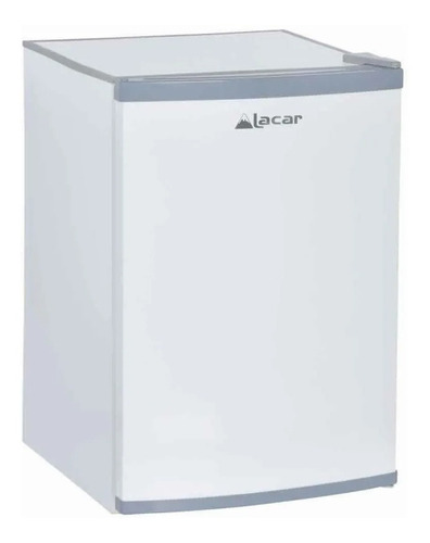 Imagen 2 de 4 de Heladera minibar Lacar 30 blanca 74L 220V