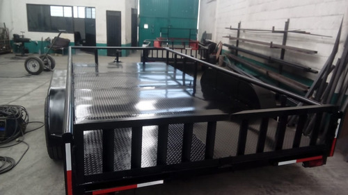 Remolque Traila Camioneta Camion Rzr Polaris Canam Rey