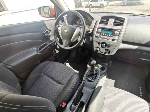 Imagen 12 de 15 de Nissan Versa 2019 4p Sense L4/1.6 Man