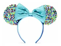 Comprar Vincha Minnie Mouse 2022 Lentejuelas Disney Store