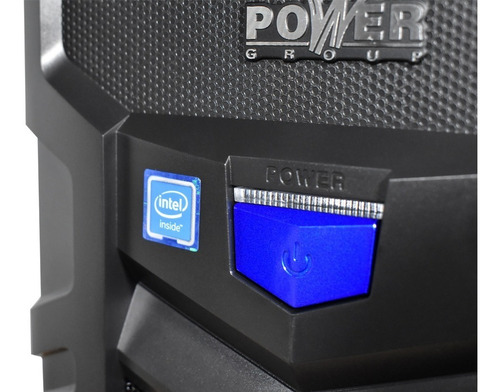 Computador De Mesa Power Group G5940gs Monitor Aoc 21.5`