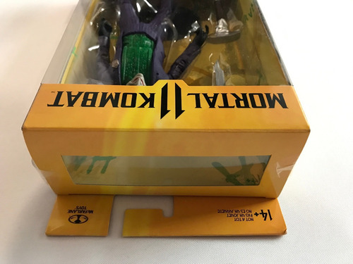 The Joker Mortal Kombat Guason Mcfarlane Mk11 Figura 7 Pulg (Usado)