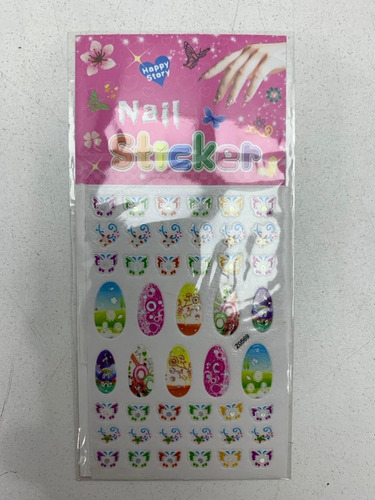 Calcomanias Uñas Stickers In. 6258 0.17 Xavi