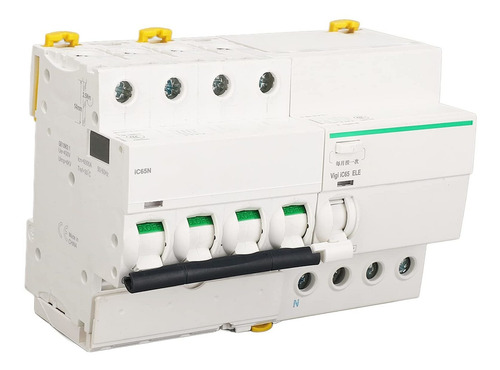 Current Circuit Breaker Air Switch Ac400v Pa66 Leakage 0b