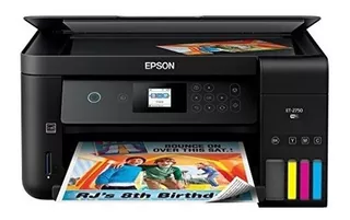 Impresora De Tanque Expresión Et2750 Ecotank De Epson A Col