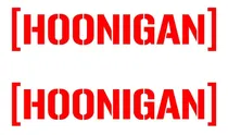 Comprar Calcos Ken Block Hoonigan - 2 Calcomanias - Graficastuning 