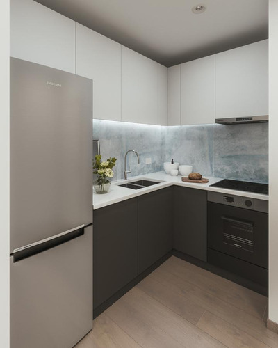 Imagen 27 de 30 de Departamento En Venta - 1 Dormitorio- Balcón - 46mts2 - Microcentro, La Plata-pozo-emprendimiento