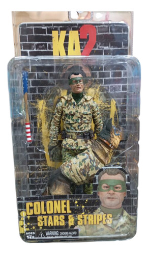 Figura Coleccionable Colonel Stars & Strpes Ka2