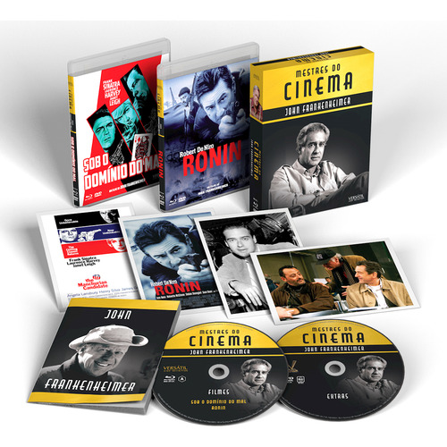 Bluray Mestres Do Cinema John Frankenheimer Ronin