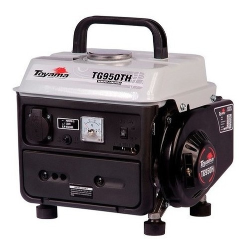 Gerador Gasolina Tg950th 220v Monofásico Toyama