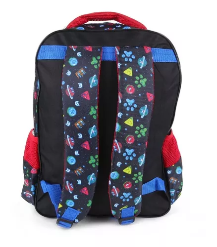 MOCHILA DE COSTA INFANTIL GATO GALÁCTICO GG3306J