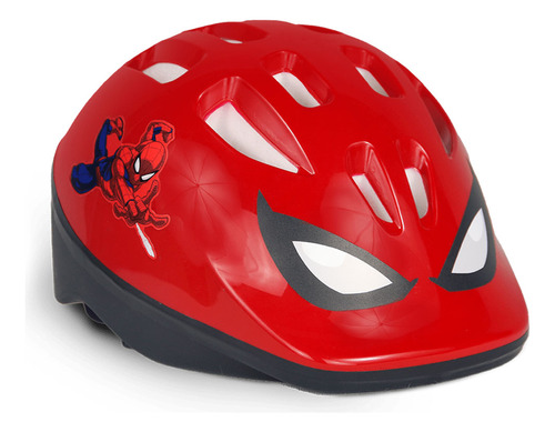 Capacete De Proteção Infantil Spider-man - Nathor