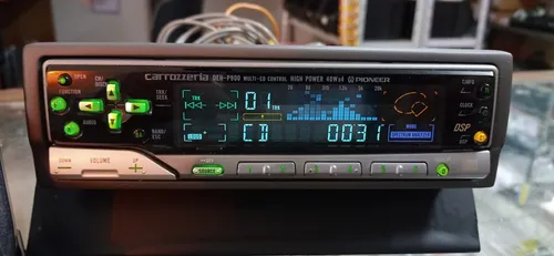 carrozzeria カロッツェリアDEH-P900 希少 当時物 通電確認済み carrozzeria カロッツェリアDEH-P900 希少 当時物 通電確認済み