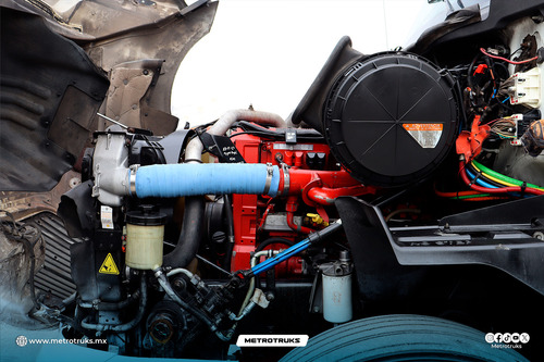 International Prostar 450 Isx Hi-rise Std., 02 Ocup.