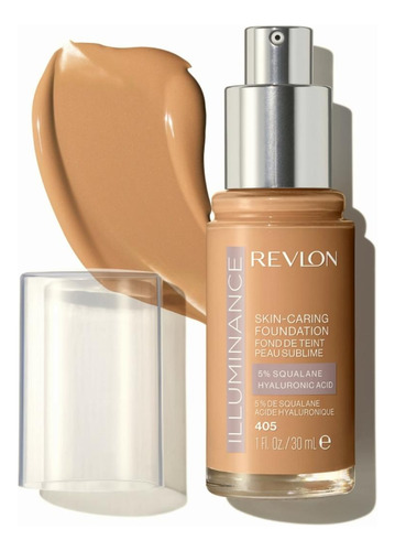 Maquillaje Líquido Revlon Illuminance Tono Hazel