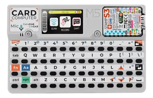 Cardputer Stamps3 Microcontrollore 56 Tastiera Scheda Computer U9Q83984