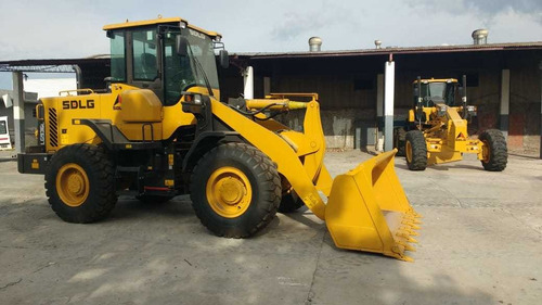 Pala Cargadora SdLG Lg936l 1.8m3 Nueva
