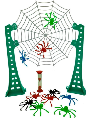 Juego De Mesa Jumping Spiders Arañas Saltarinas En Cadia