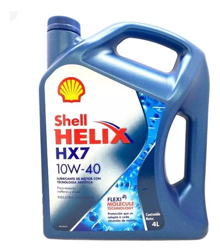 Shell Hx7 10w40