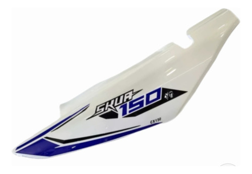 Cacha Lateral Izquierdo Motomel Skua 150 V6 Original! C/azul