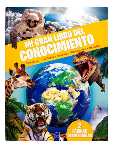 Libro Infantil: Mi Gran Libro De Conocimiento