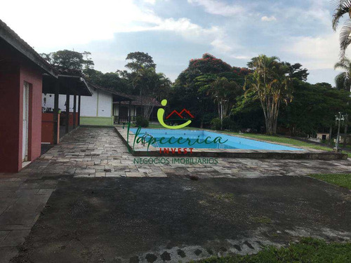Imagem 7 de 30 de Chácara Com 4 Dorms, Itaquaciara, Itapecerica Da Serra - R$ 980 Mil, Cod: Ch0625 - Vch0625