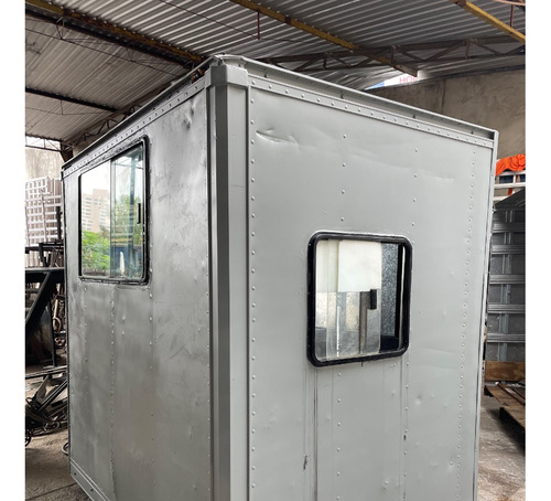 Cabine 4l 6l 8l Auxiliar Suplementar Modulo Passageiro