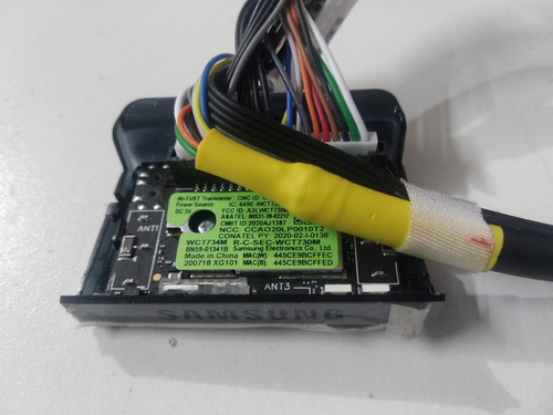 Botonera Y Módulo Wifi Para Samsung Un50tu7000f (Usado)