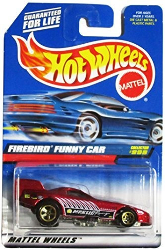 Mattel Hot Wheels 1999 1:64 Escala Maroon Firebird Ehjk1