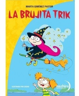 La Brujita Trik - Marta Giménez Pastor - Libro