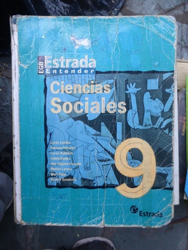 Ciencias Sociales 9 Egb - Editorial Estrada - 2004