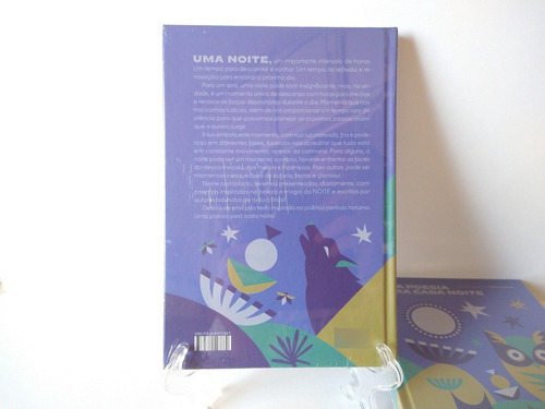 Livro Uma Poesia Para Cada Noite (lura Editorial)