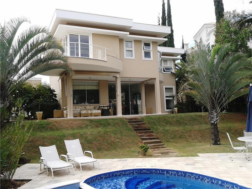 Casa Com 5 Dormitórios À Venda, 479 M² Por R$ 2.890.000,00 - Alphaville - Campinas/sp - Ca4044
