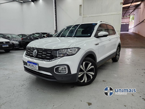 Volkswagen T-Cross 1.4 250 TSI TOTAL FLEX HIGHLINE AUTOMÁTICO