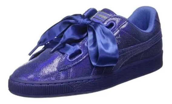 Tenis Puma Basket Heart Blancos | MercadoLibre 📦