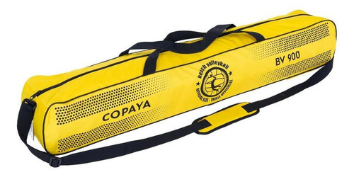 Kit De Rede De Vôlei De Praia Bv900 Cor Amarela-preta