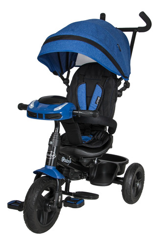 Triciclo Paseador Giratorio Ebaby 302