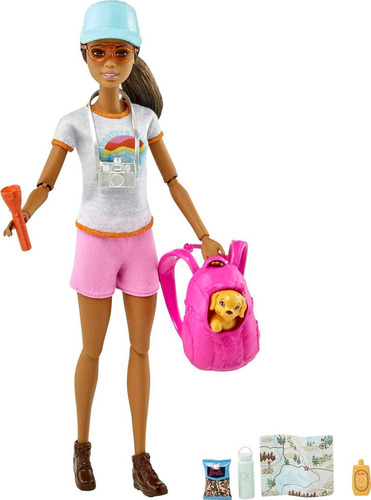 Barbie Muñeca, Juguetes Para Niños, Muñeca Morena Con Ca.