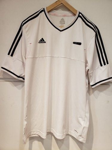Camiseta De Entrenamiento Blanca adidas Usada Como Nueva