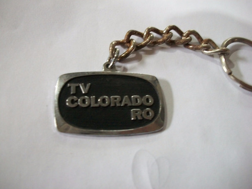 Chaveiro Antigo Tv Colorado