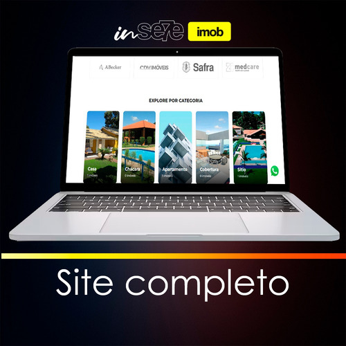 Site,crm, Gestão E Vendas Imobiliária