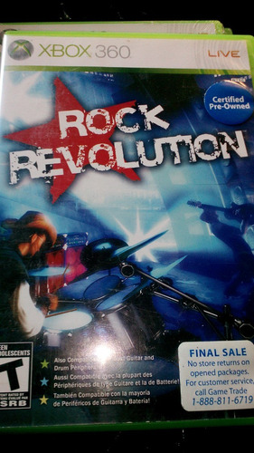 Rock Revolution Xbox 360