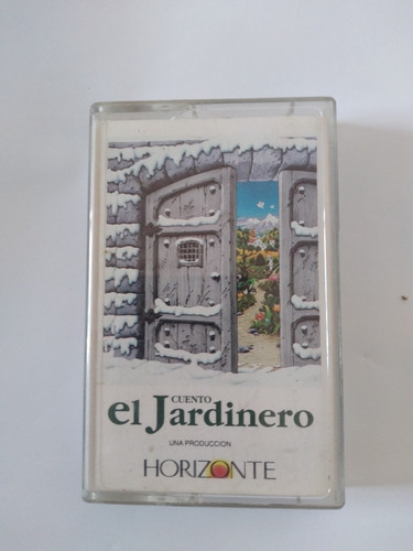 Cassette Cuento El Jardinero (1029