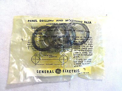 New Ge General Electric Panel Drilling And Mounting Data Vvz