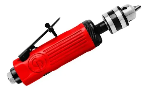 Raspadora De Neumáticos Chicago Pneumatic 22000rpm Cp871c Rojo