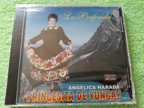 Eam Cd Angelica Harada La Preferida Princesita De Yungay 