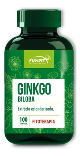 Ginkgo Biloba X 100 Tabletas