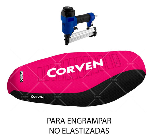 Funda Asiento Corven 110 Energy Rosa Modelo Series Fmx Cover
