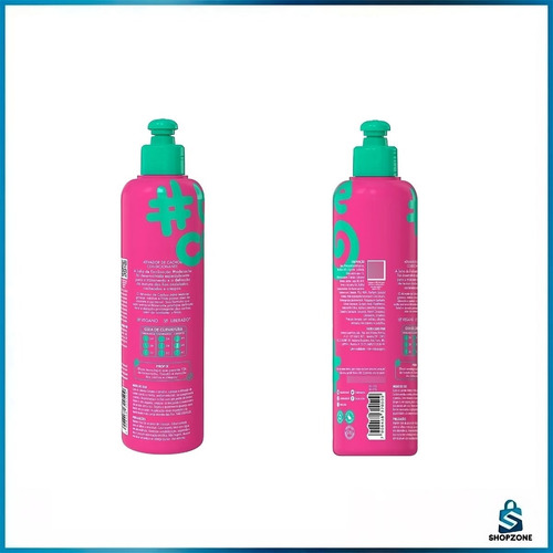 Activador De Rulos Salon Line 300 Ml To De Cacho Day After