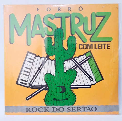 Mastruz Com 5 Discos Vinil Lp Coleção Forró Eletrônico Raros